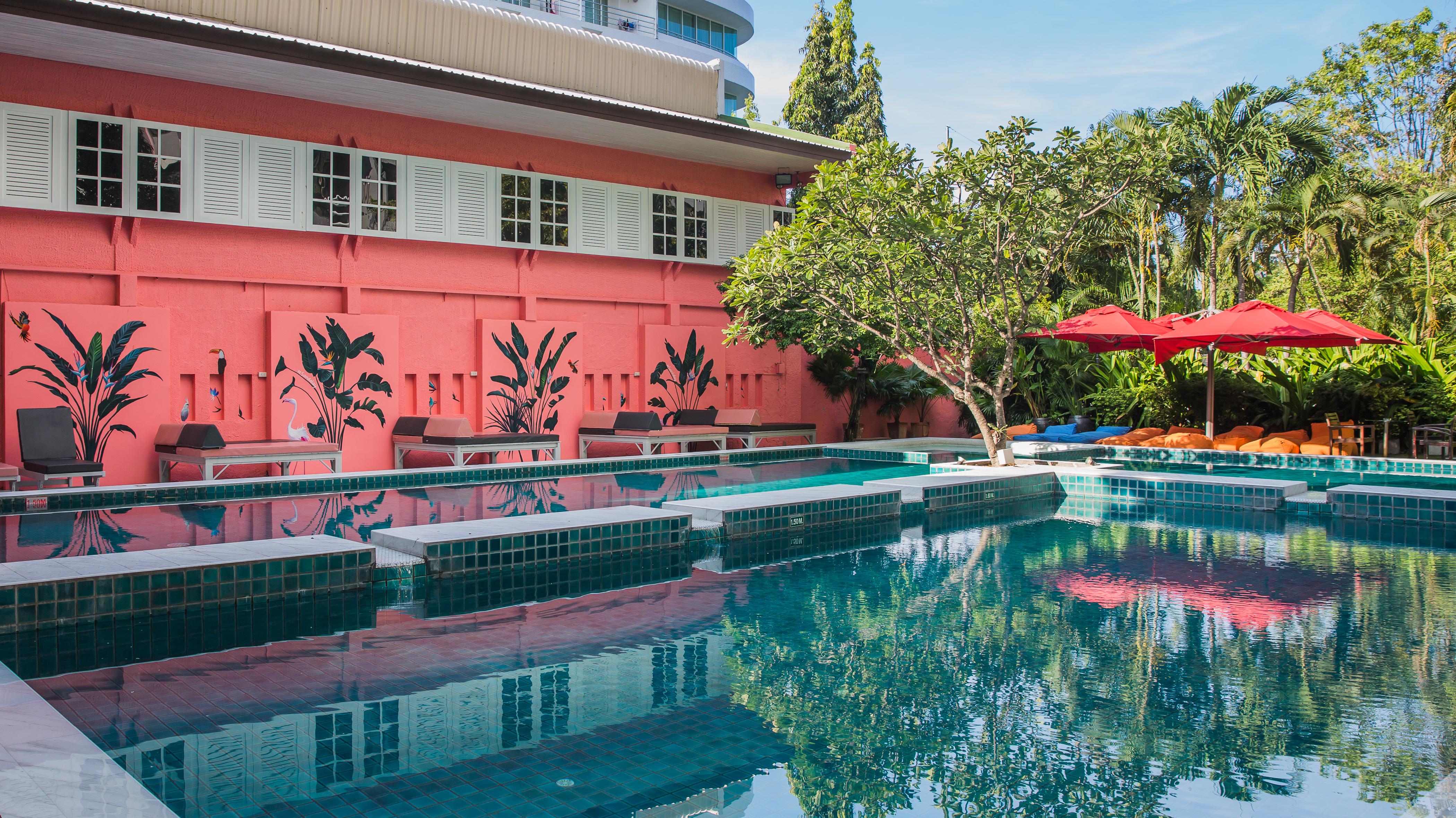 Sandalay Resort Паттайя Экстерьер фото