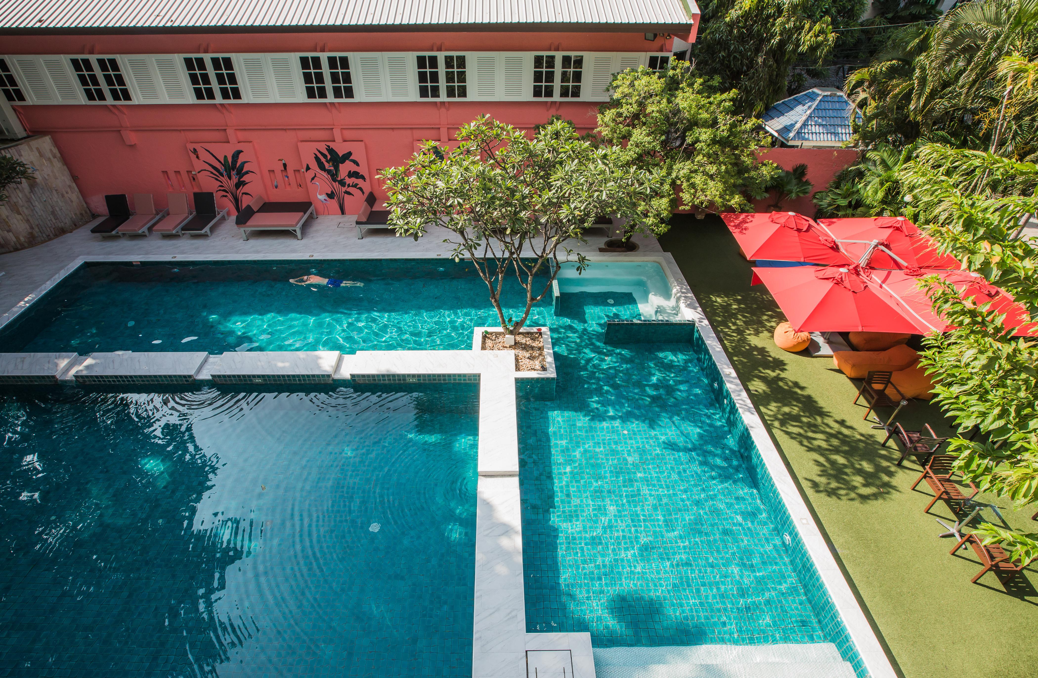 Sandalay Resort Паттайя Экстерьер фото