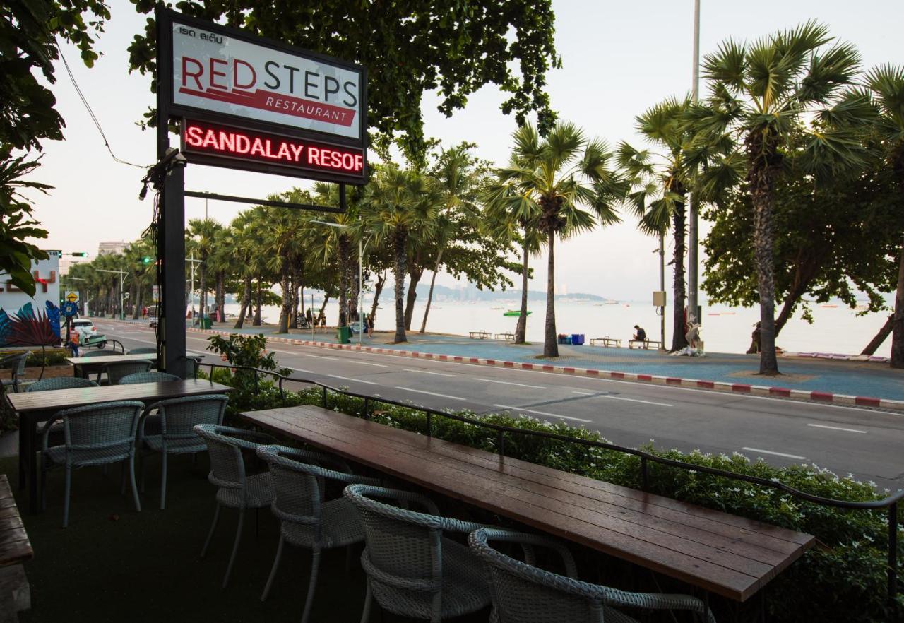 Sandalay Resort Паттайя Экстерьер фото